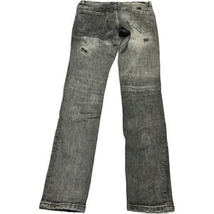 Embellish Jeans‎ Black Denim Distressed Men's Size 32 x 32